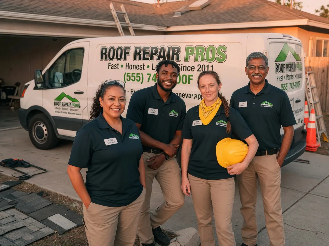 Roof Repair company in San Pablo, CA