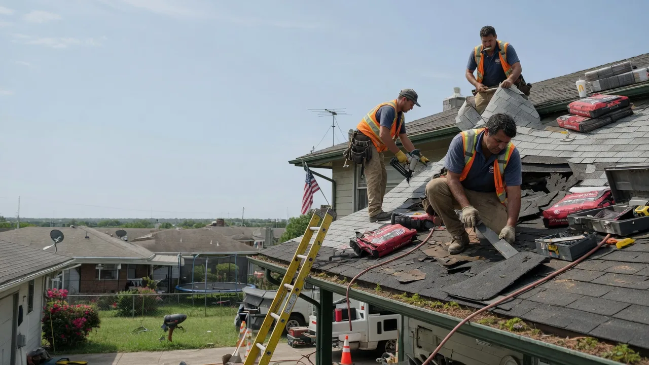 Roof Repair in San Pablo, CA near me